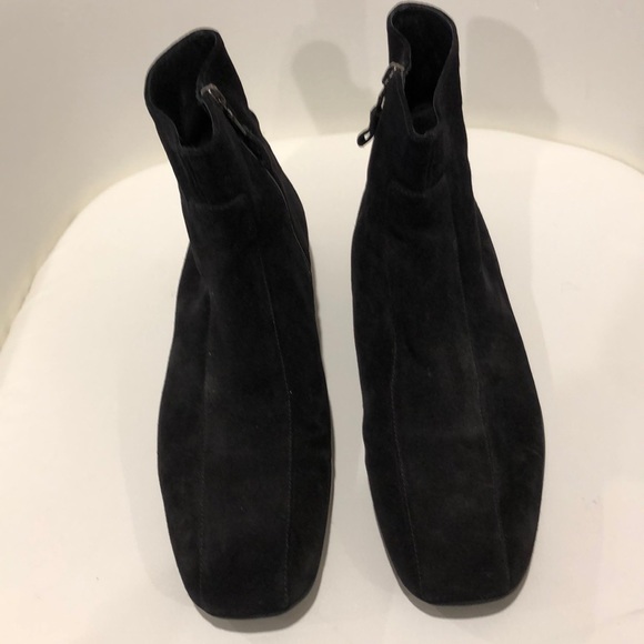 Prada Shoes - Prada suede bootie